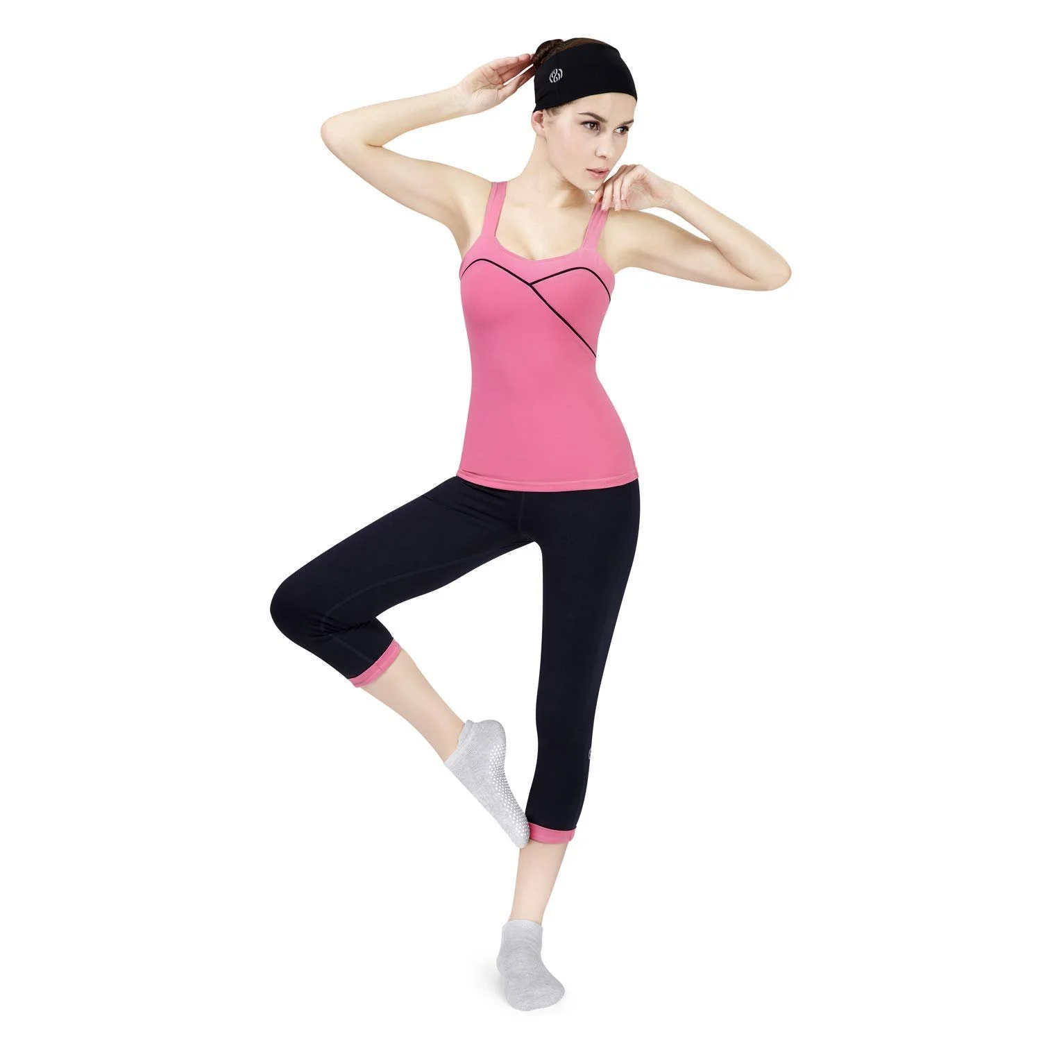 Шкарпетки з нековзною підошвою Унісекс, 3 пари, фото №5