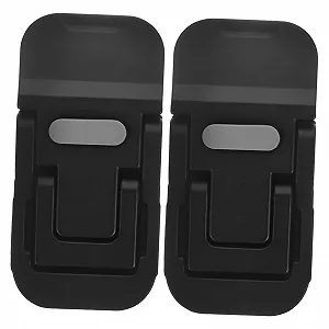 Подставка для ноутбука NOLITOY 2 шт. складная из прочного алюминиевого сплава, портативная подставка для ноутбука с устойчивыми клавиатурными ножками, легкая нескользящая подставка для ноутбука - Фото 1