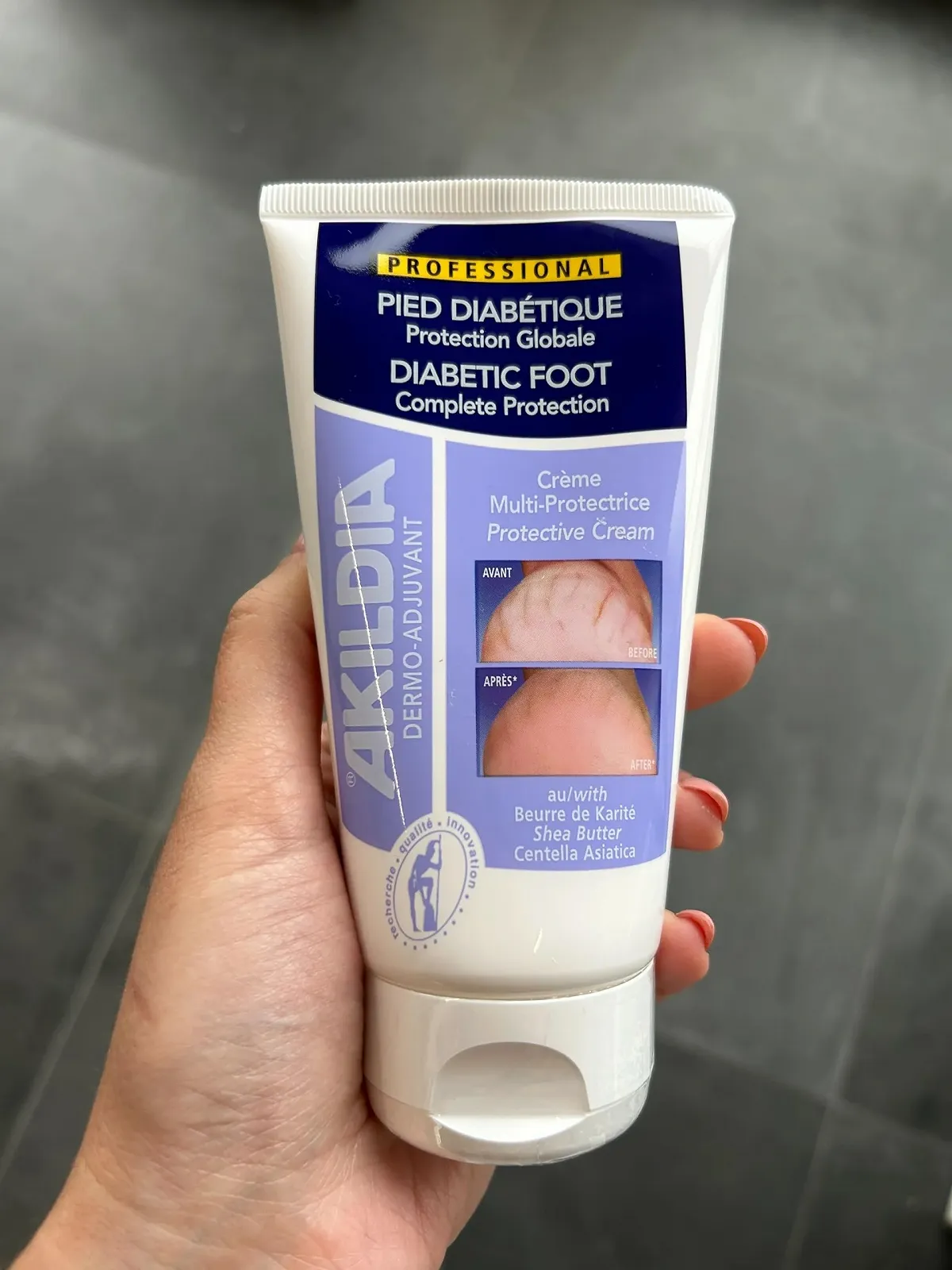 Крем для ног Akildia Diabetic Multi-Protective 108 мл, фото №1