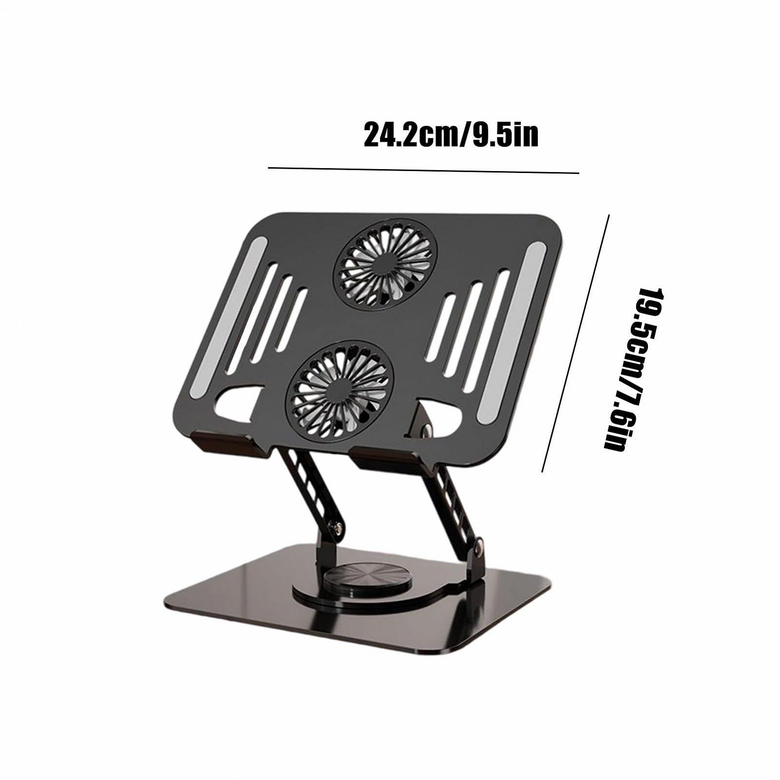 Подставка для ноутбука Rohrs
hlenst
der 24 x 20 x 7 см, компьютерная подставка из стали, фото №7