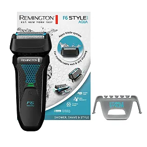 Електробритва Remington F6 Aqua F6000 сіткова 100% Waterproof - Фото 1