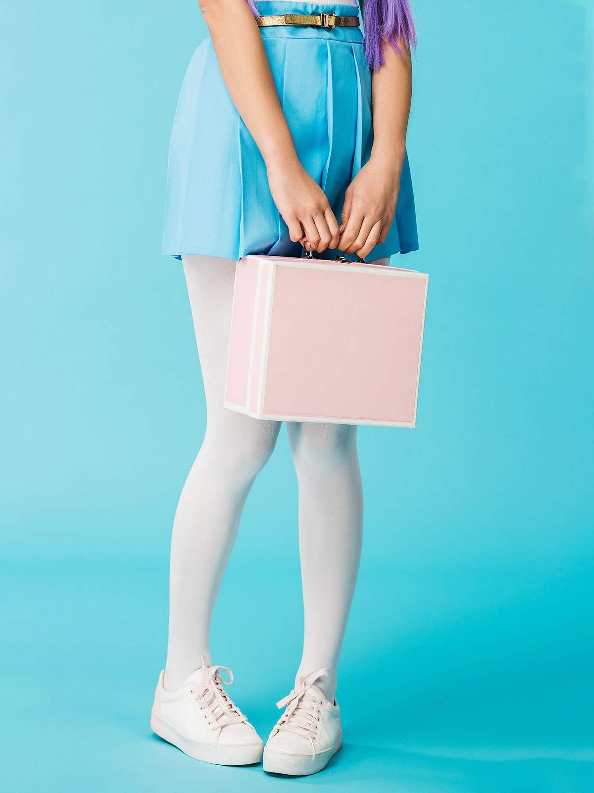 Дуже довгі шкарпетки до стегна, фото №5