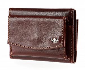 Гаманець для монет Golden Head Colorado Classic Mini 9 см Тютюн - Фото 1