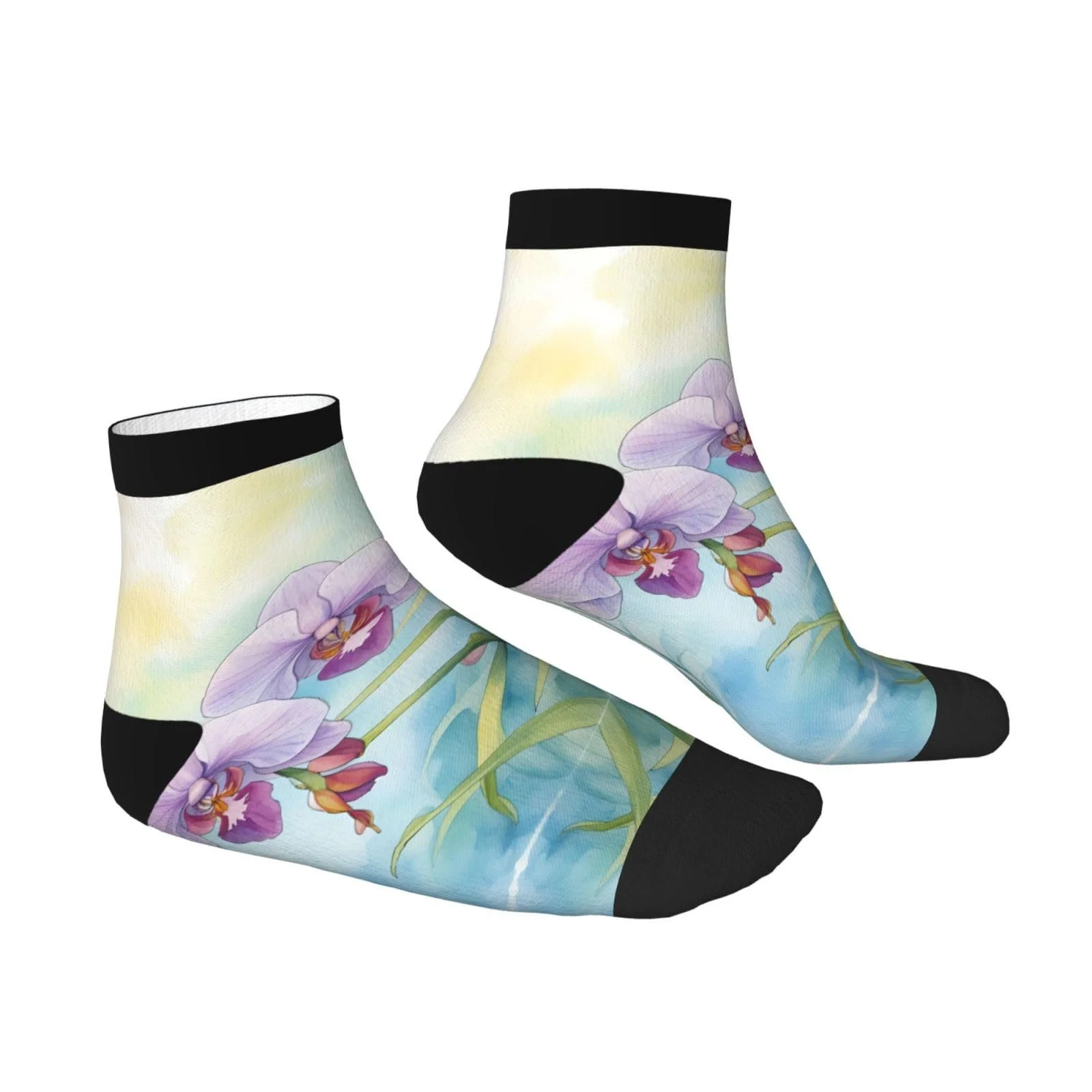 Шкарпетки Квітка Орхідея На всі сезони One Size, фото №3