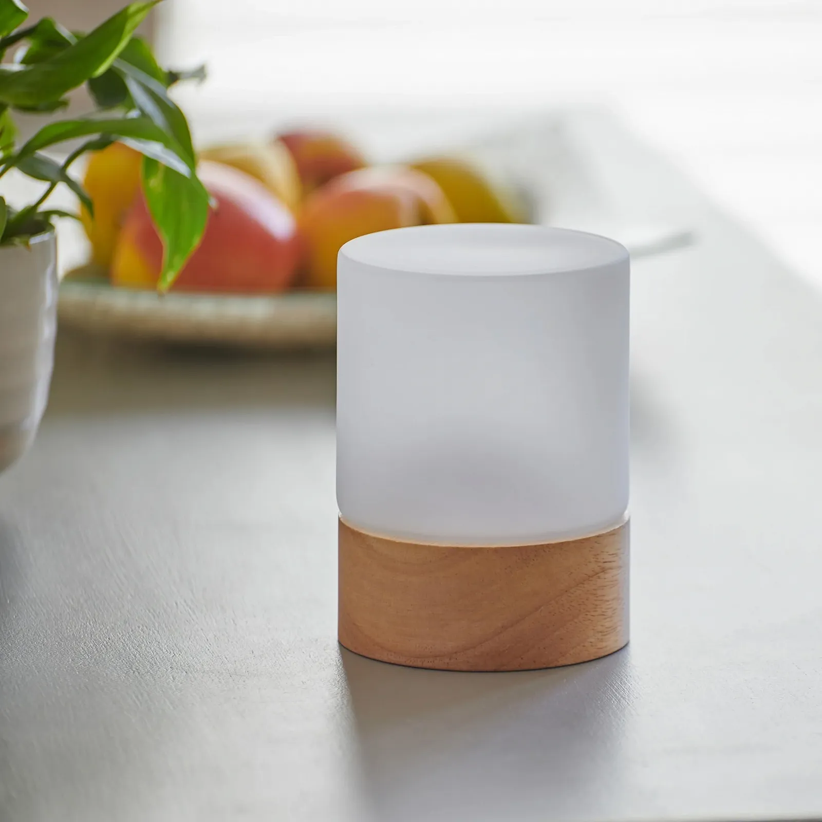 Настільна лампа Omniance Elara LED Акумуляторна Бездротова з пультом ДК 1 лампа 2 джерела світла, фото №10