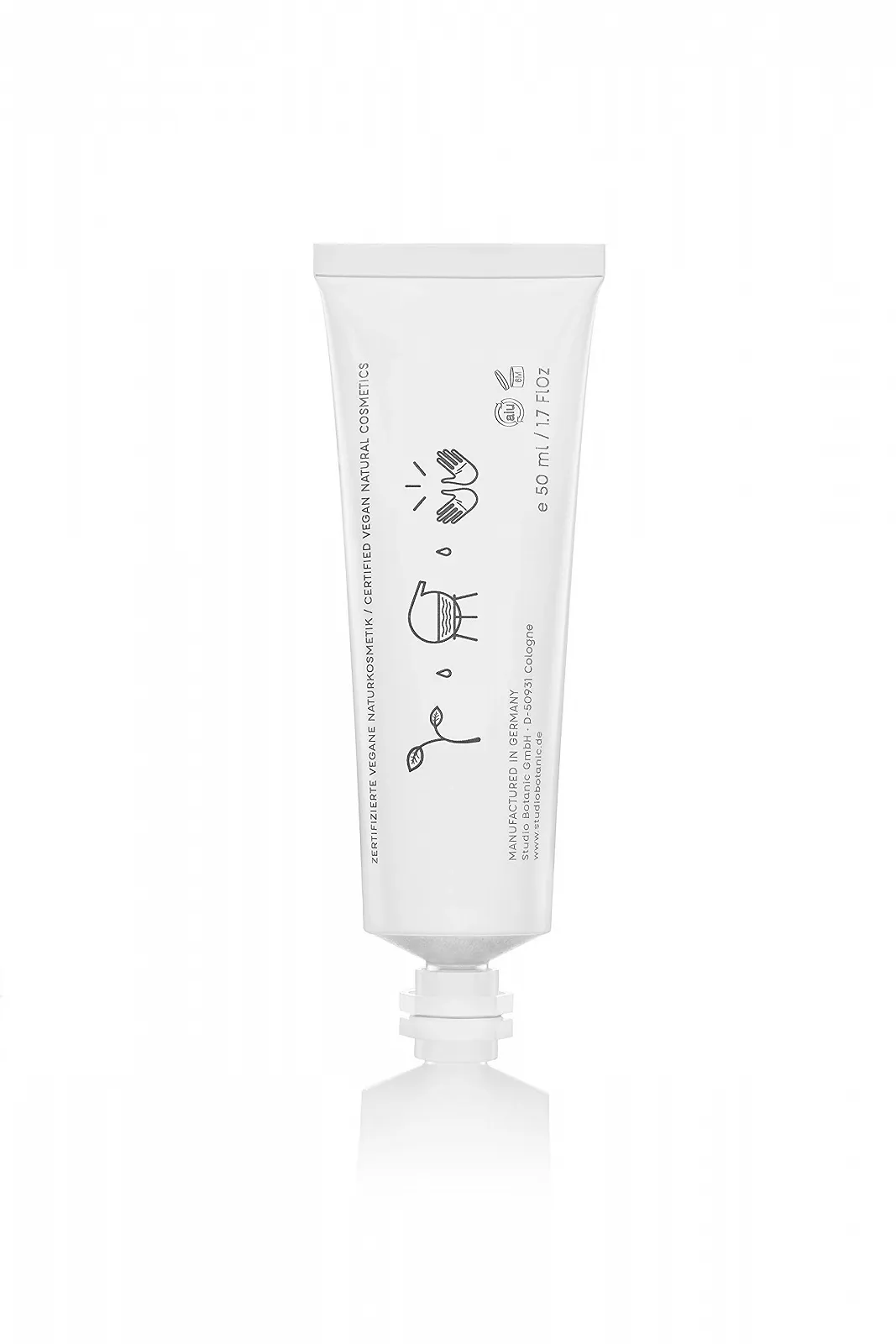 Крем для рук Studio Botanic з органічною оливковою олією 50 мл, фото №3