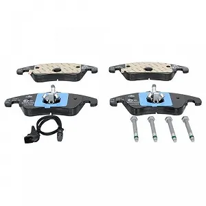 Комплект гальмівних колодок, дискове гальмо ATE Ceramic 13.0470-2765.2 для VAG synthetic.ua - Фото 1