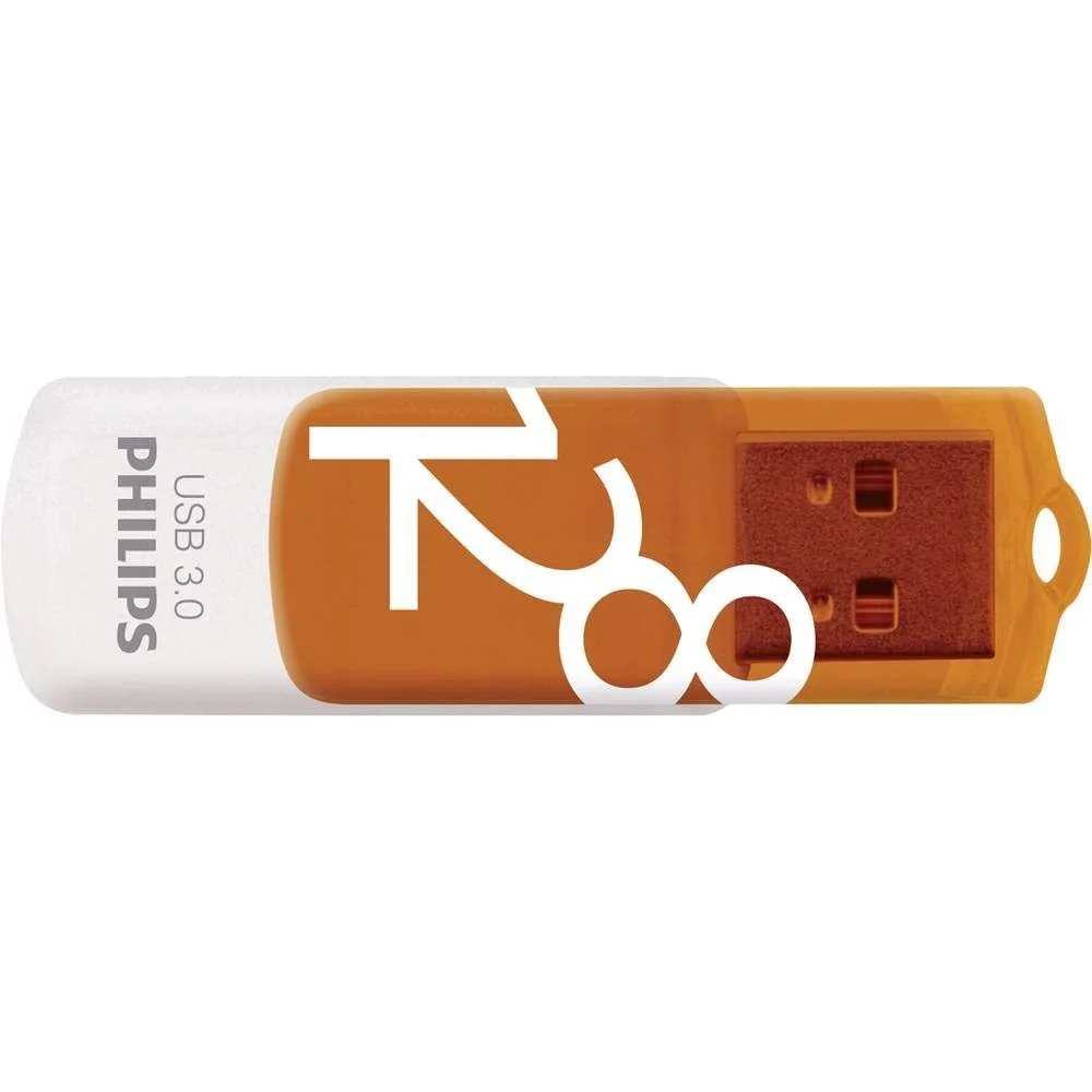 USB-флеш-накопичувач Philips Vivid 128 GB USB 3.0 White, фото №2 USB-флеш-накопичувач Philips Vivid 128 GB USB 3.0 White, фото №2