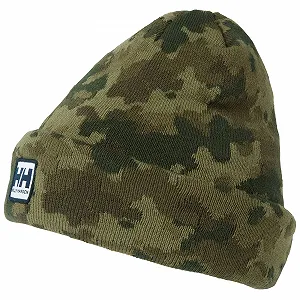 Детская Унисекс Шапка Helly Hansen K Urban Cuff, Зеленая, 49/50 - Фото 1