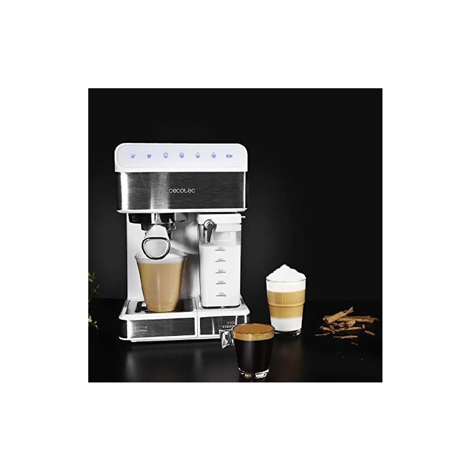 Кофемашина Cecotec Power Instant ccino 20 Touch 1350 Вт 20 бар 1.4 л, фото №8