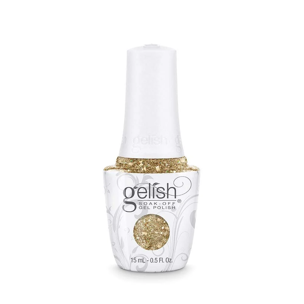 Гель-лак Harmony Gelish All That Glitters is Gold 15 мл, фото №1