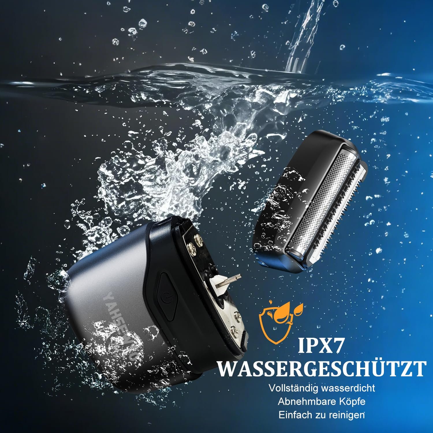 Электробритва сеточная IPX7 USB 90 минут, фото №7 Электробритва сеточная IPX7 USB 90 минут, фото №7