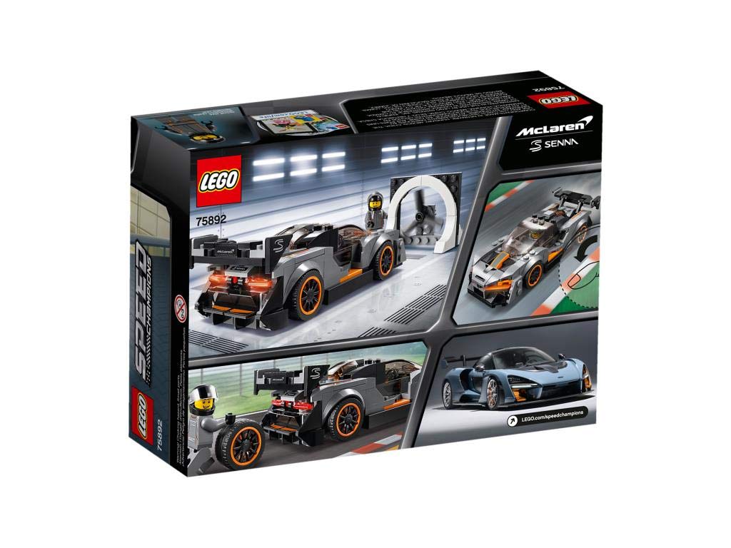 Конструктор LEGO Speed Champions 75892 McLaren Senna, фото №3
