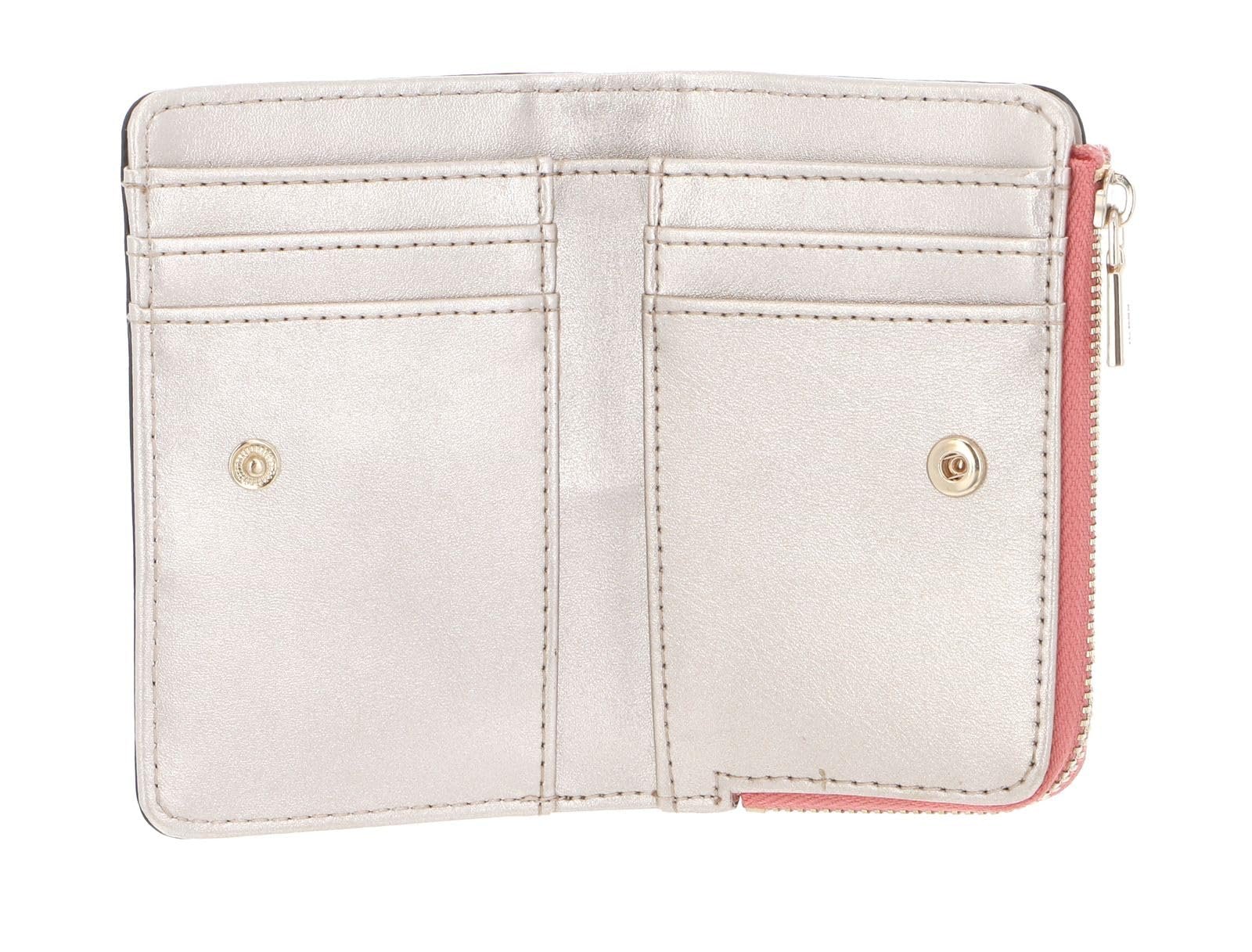 Гаманець GUESS Laurel SLG Medium Zip Around Корал, кораловий, фото №2
