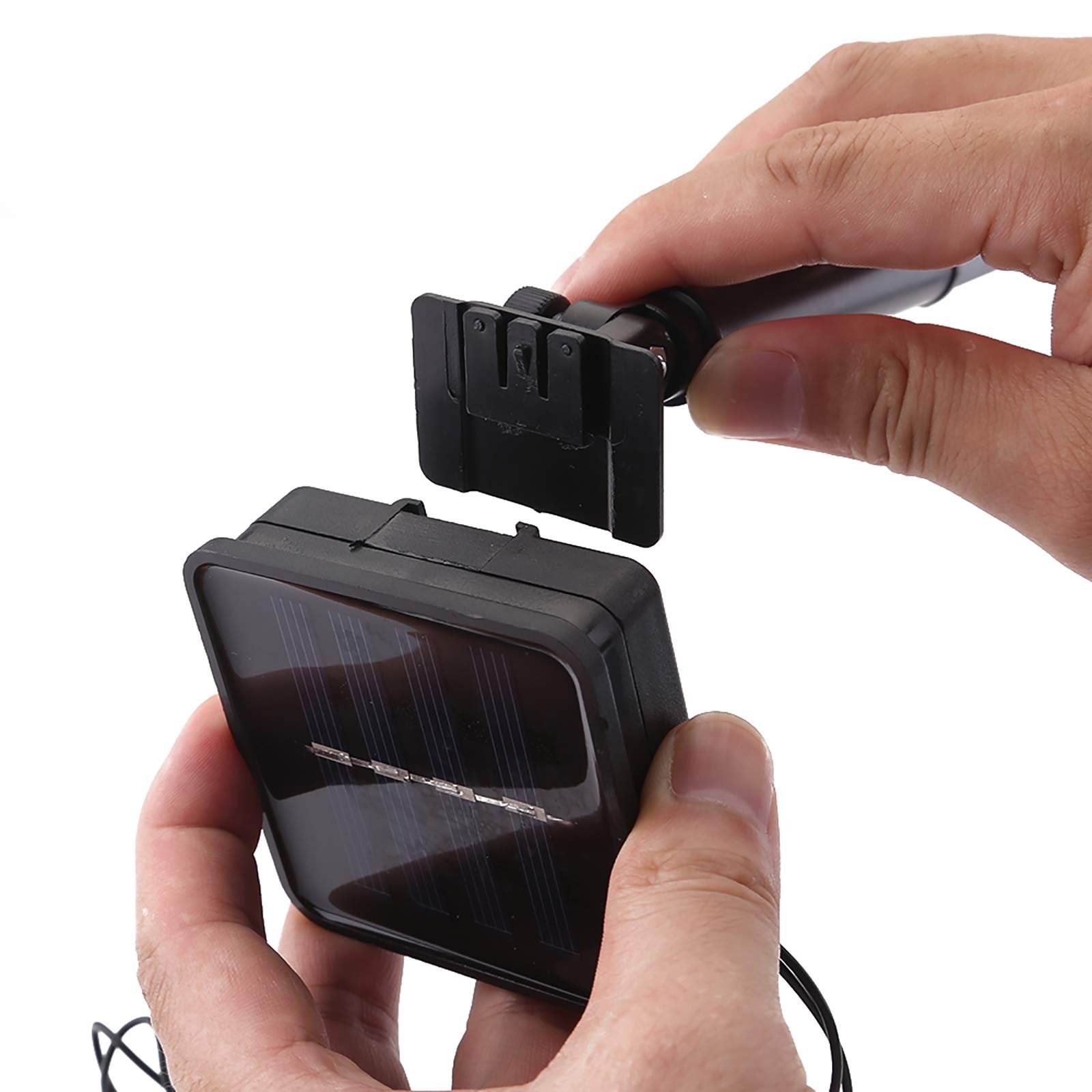 Гірлянда Solar AGM 60 LED Кришталеві Кулі, фото №5