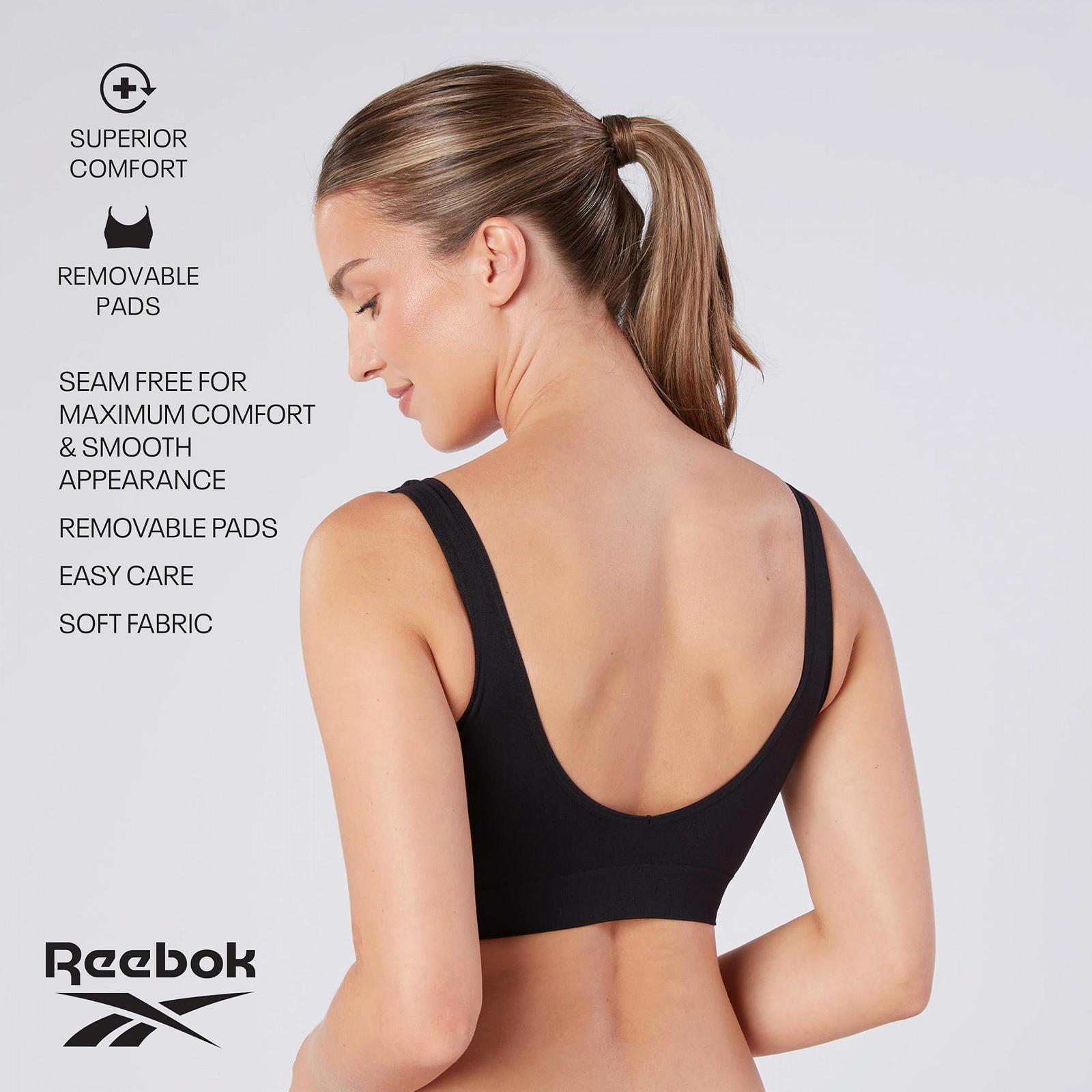 Бюстгальтер Reebok Kira непрозрачный, фото №5