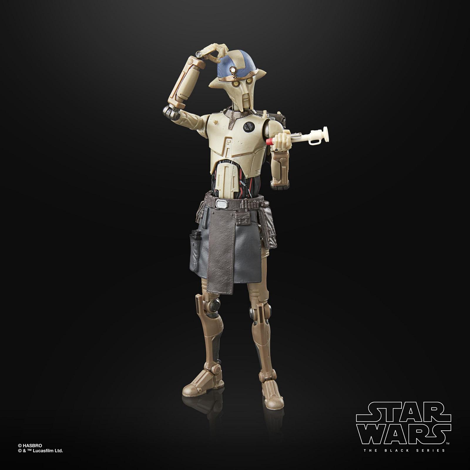 Екшн-фігурка Star Wars The Black Series Професор Гуянг 15,24 см Star Wars Ahsoka, фото №6