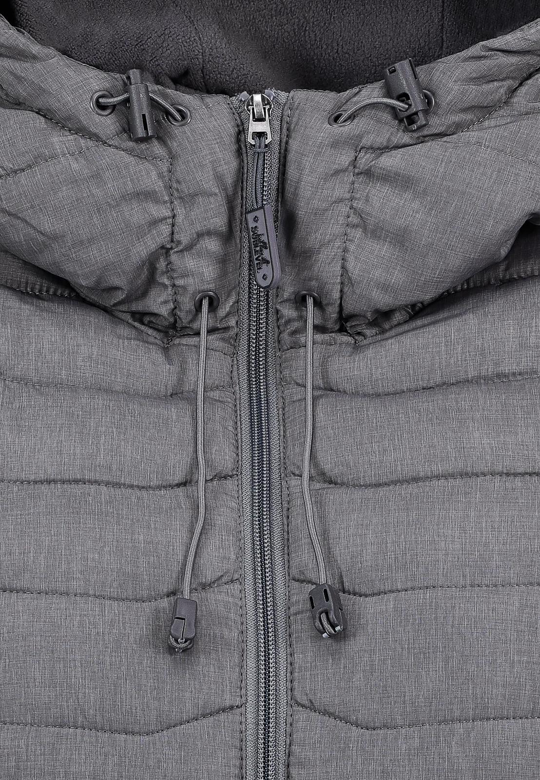 Женская зимняя куртка Sublevel Пальто Парка, фото №4