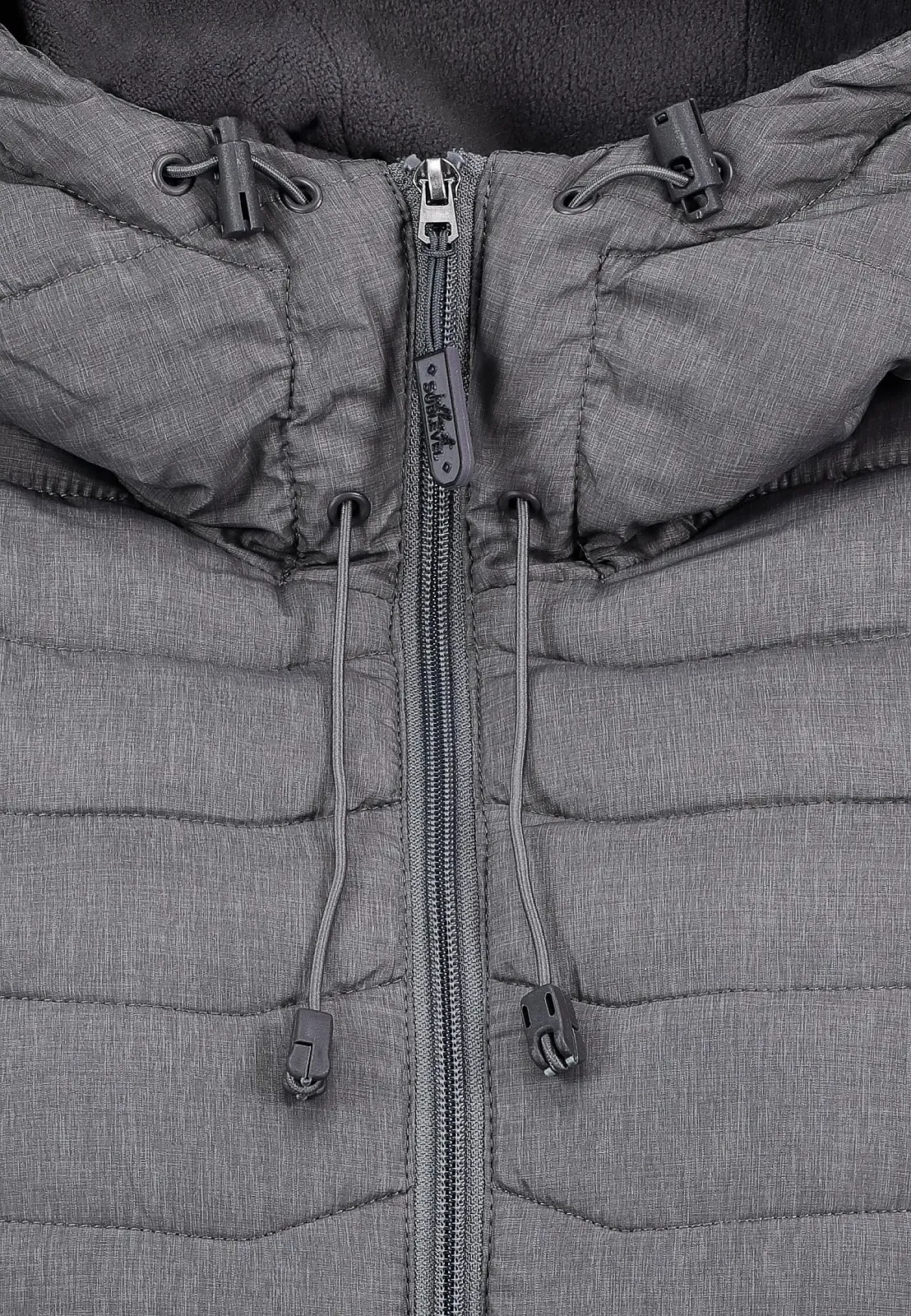 Жіноча зимова куртка Sublevel Пальто Парка, фото №4