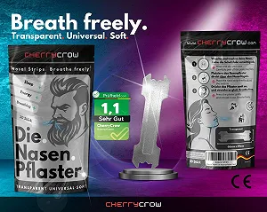 Пластирі для носа CherryCrow, 30 шт, прозорі synthetic.ua - Фото 1