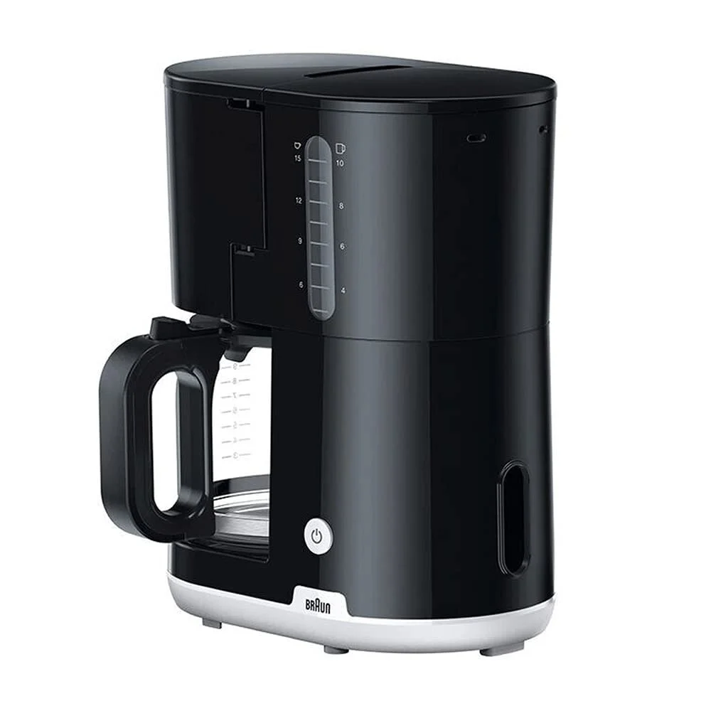 Капельная кофеварка Braun Household Breakfast1 OptiBrew 10 чашек 1000 Вт Black, фото №1