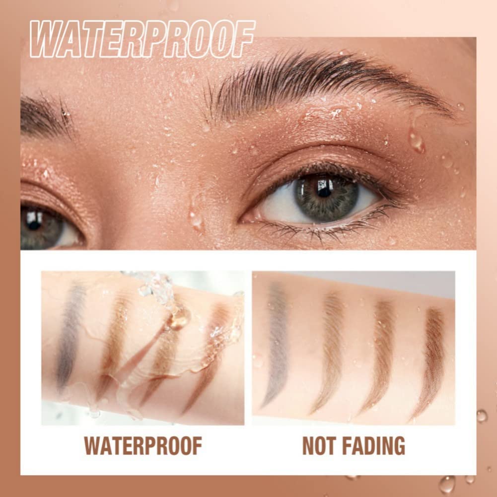 Мыло для бровей Ofanyia Eyebrow Soap Набор восков для бровей Ламинирование Прозрачный Гель с кисточкой Водостойкий Долговременный 3D Стайлинг (Прозрачный), фото №6