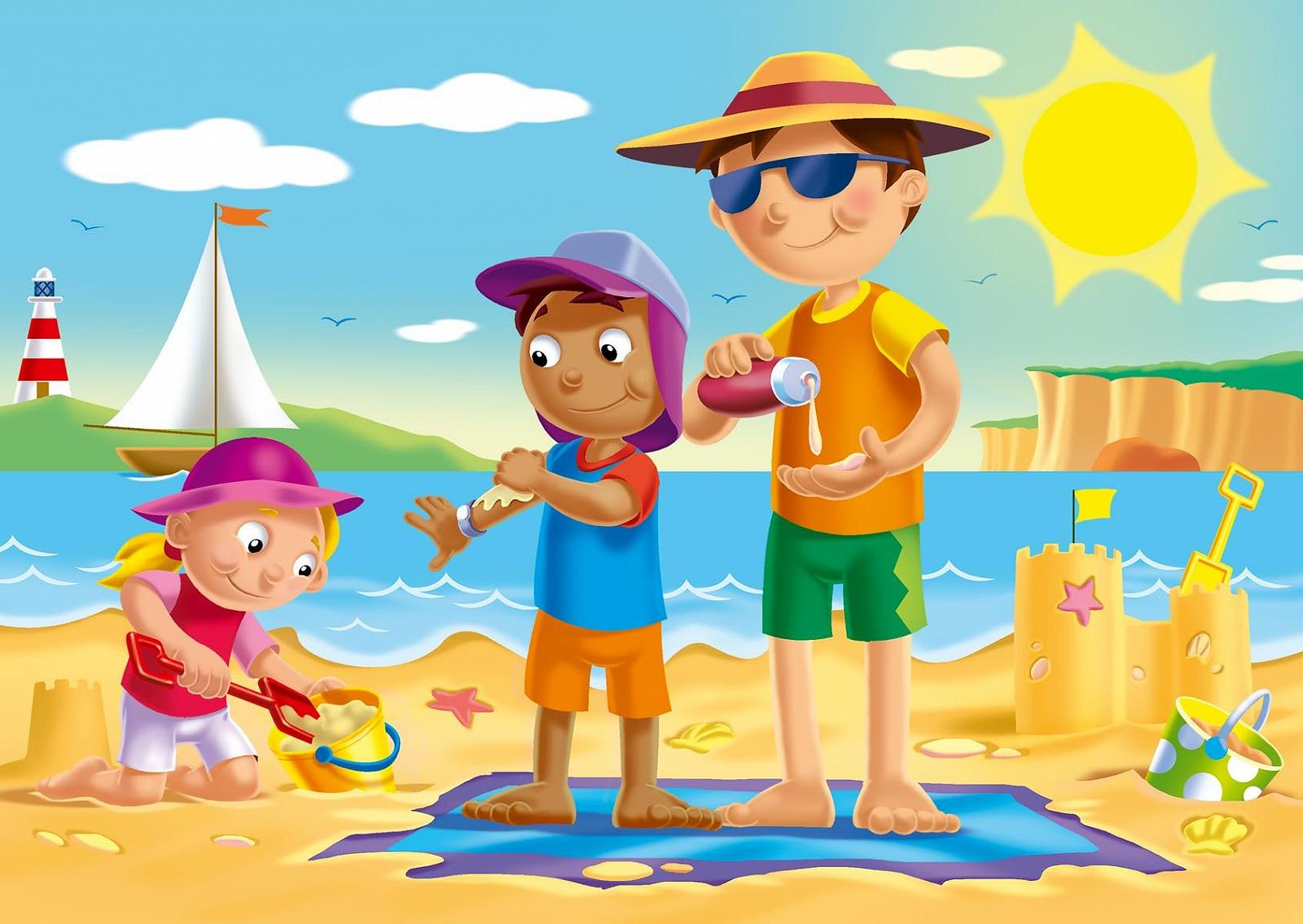 Набір пазлів Ravensburger My First Puzzles What's The Weather 2, 3, 4 та 5 деталей, фото №3