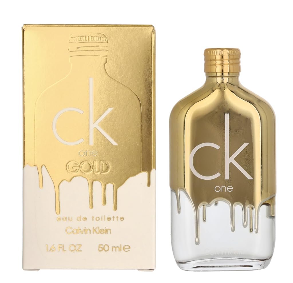 Туалетная вода CALVIN KLEIN ck one Gold Фруктовый Древесный Унисекс Аромат, фото №1