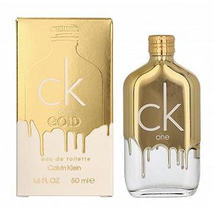 Туалетная вода CALVIN KLEIN ck one Gold Фруктовый Древесный Унисекс Аромат - Фото 1
