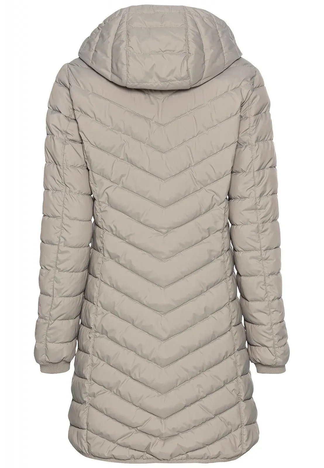 Пальто camel active Herringbone стьобане Жіноче, фото №7 Пальто camel active Herringbone стьобане Жіноче, фото №7