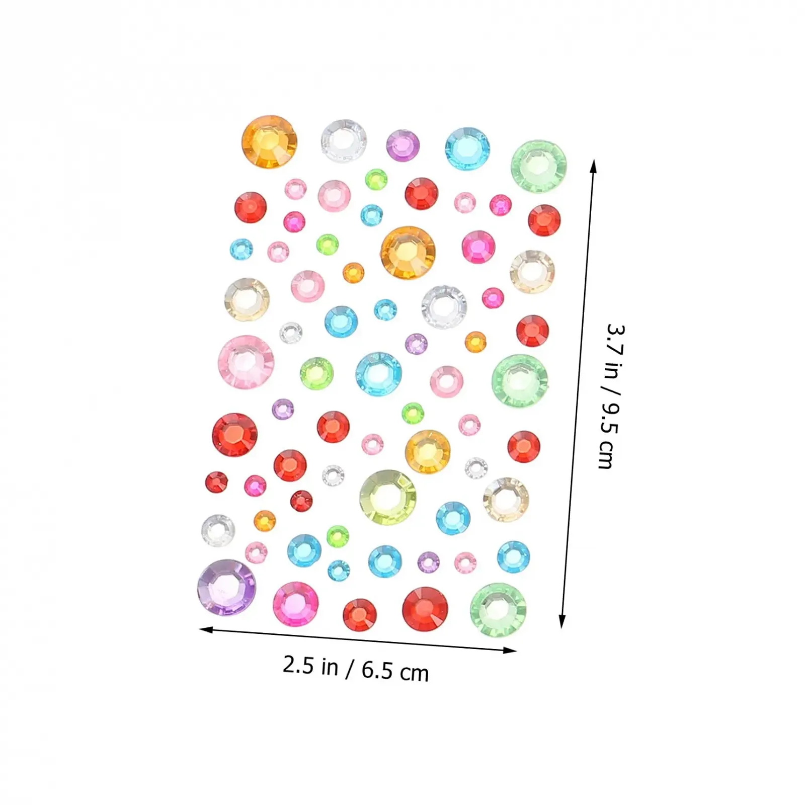 Наклейки стразы для лица Mikinona 12 листов, самоцветы для глаз, стразы для макияжа лица, стразы для глаз, самоцветы для макияжа, фото №3