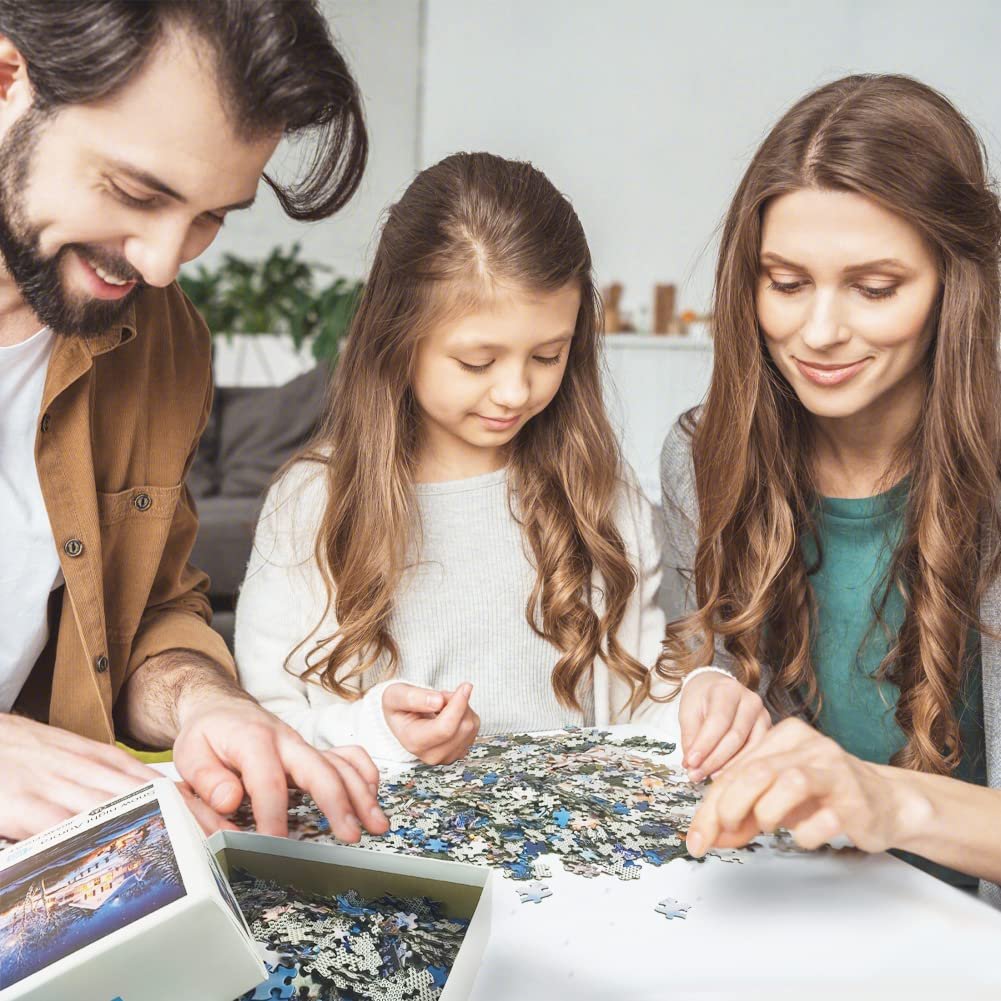 Пазл iLink Wolf Castle 1000 деталей 70 x 50 cm, фото №5