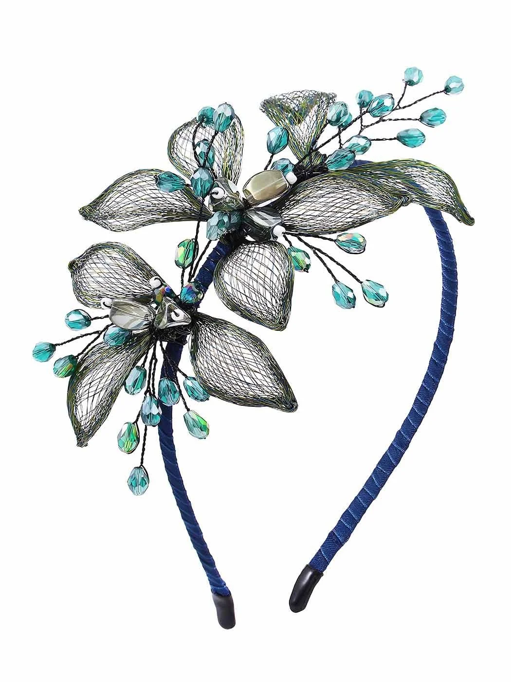 Вінтажний Весільний Обруч для Волосся IYOU, фото №1 Вінтажний Весільний Обруч для Волосся IYOU, фото №1