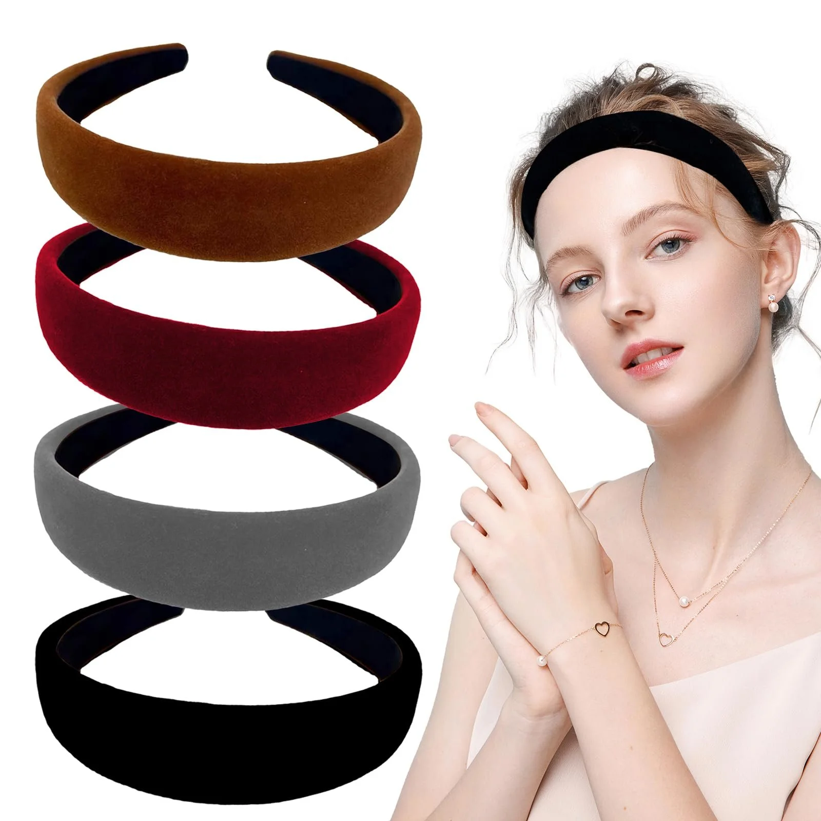 Обруч на голову жіноча Dance Pandas, фото №1