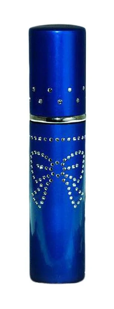 Парфуми BELLA SENZA Parfum Pocket Atomiser Series 16 Metallic Look Фіолетовий 10 мл, фото №2