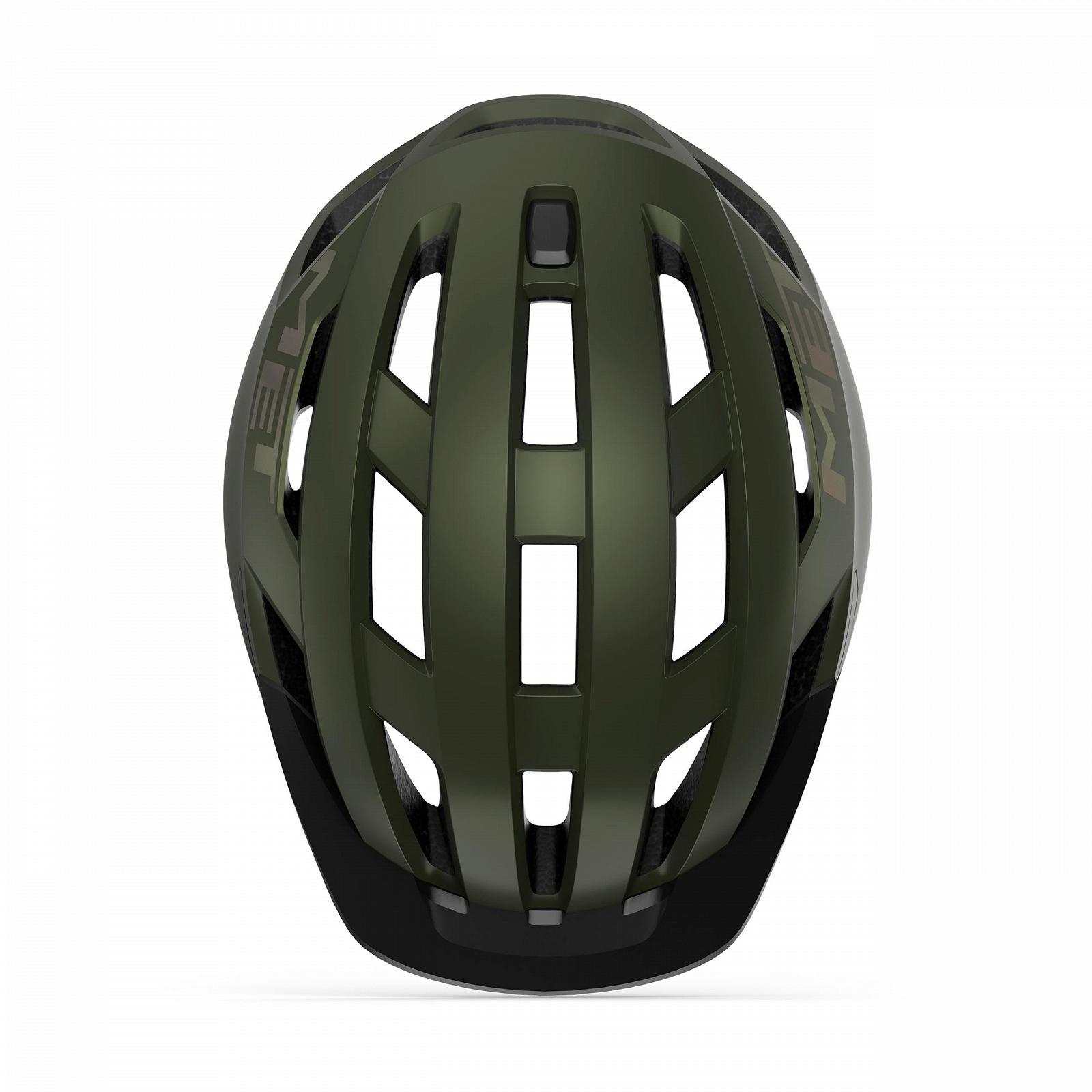 Шолом MET Allroad Olive, фото №4