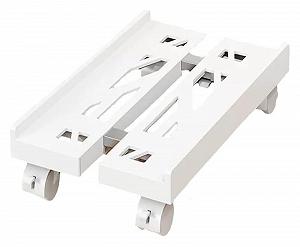 Подставка для компьютерного корпуса, Подставка для настольного ПК на колесиках, Раздвижной держатель корпуса ПК для большинства настольных корпусов, Передвижная подставка - Фото 1