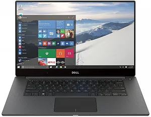 Ультрабук 15.6" Dell XPS 15 (9560) Mobile Workstation Intel Core i7 RAM 16GB SSD 512GB Windows 11 Алюминиевый корпус (UKR) - Фото 1