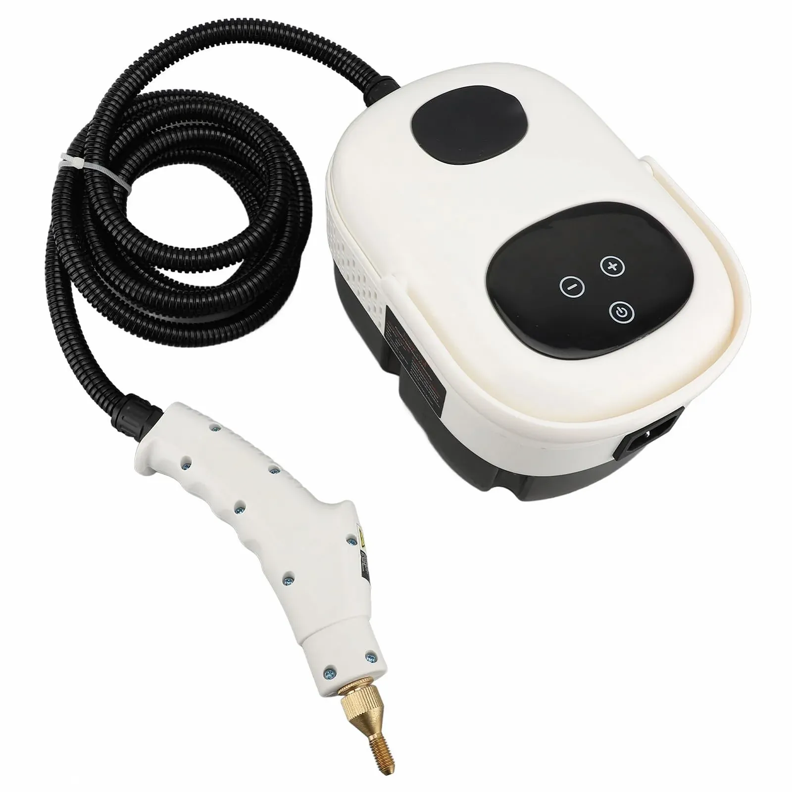 Ручний пароочисник Bewinner 2500 Вт із сенсорним екраном та 6 рівнями регулювання, фото №1