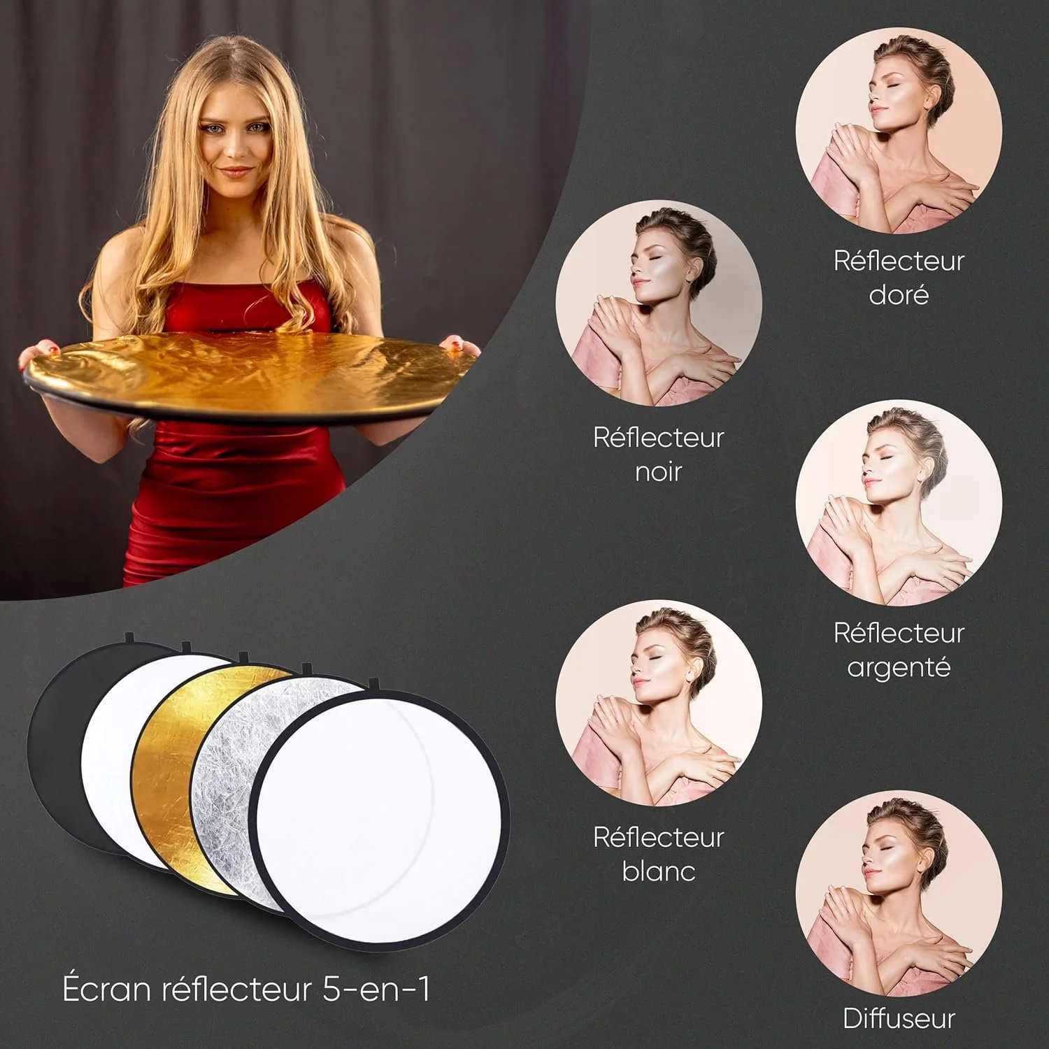 Комплект для фотостудії PIXETOOL Satz Komplett XL Чорний, фото №9 Комплект для фотостудії PIXETOOL Satz Komplett XL Чорний, фото №9