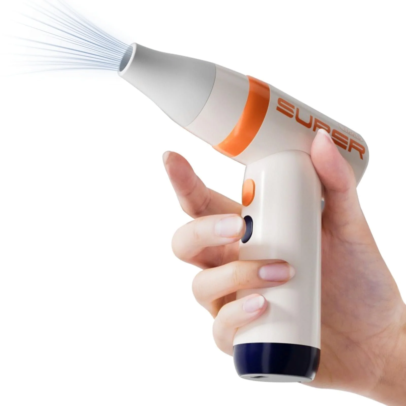 Аккумуляторный воздуходувка 4-скоростной 100 000 об/мин 1100 мАч, фото №1