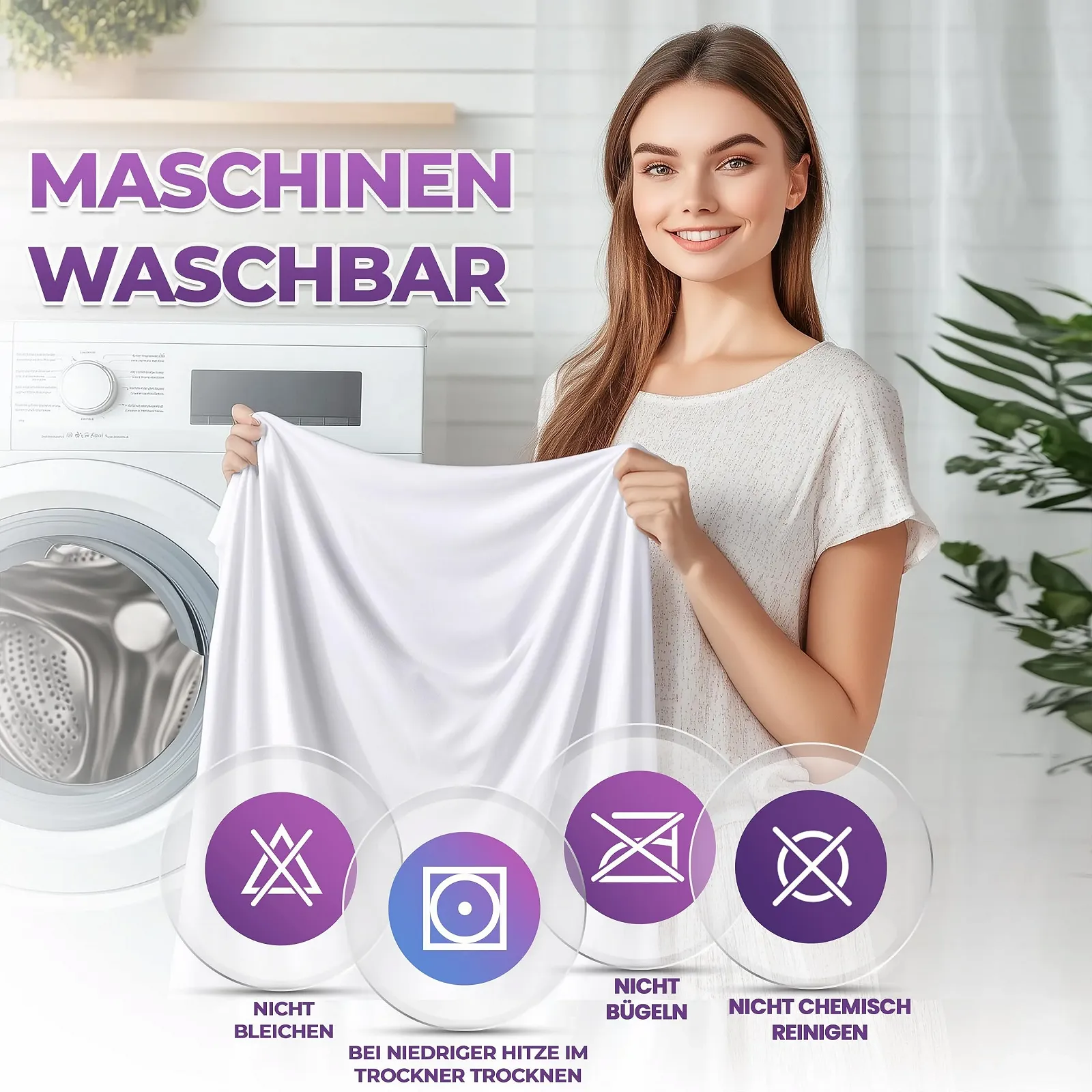 Наматрасник Utopia Bedding Водонепроницаемый 90 x 200 x 20 см с молнией, фото №6