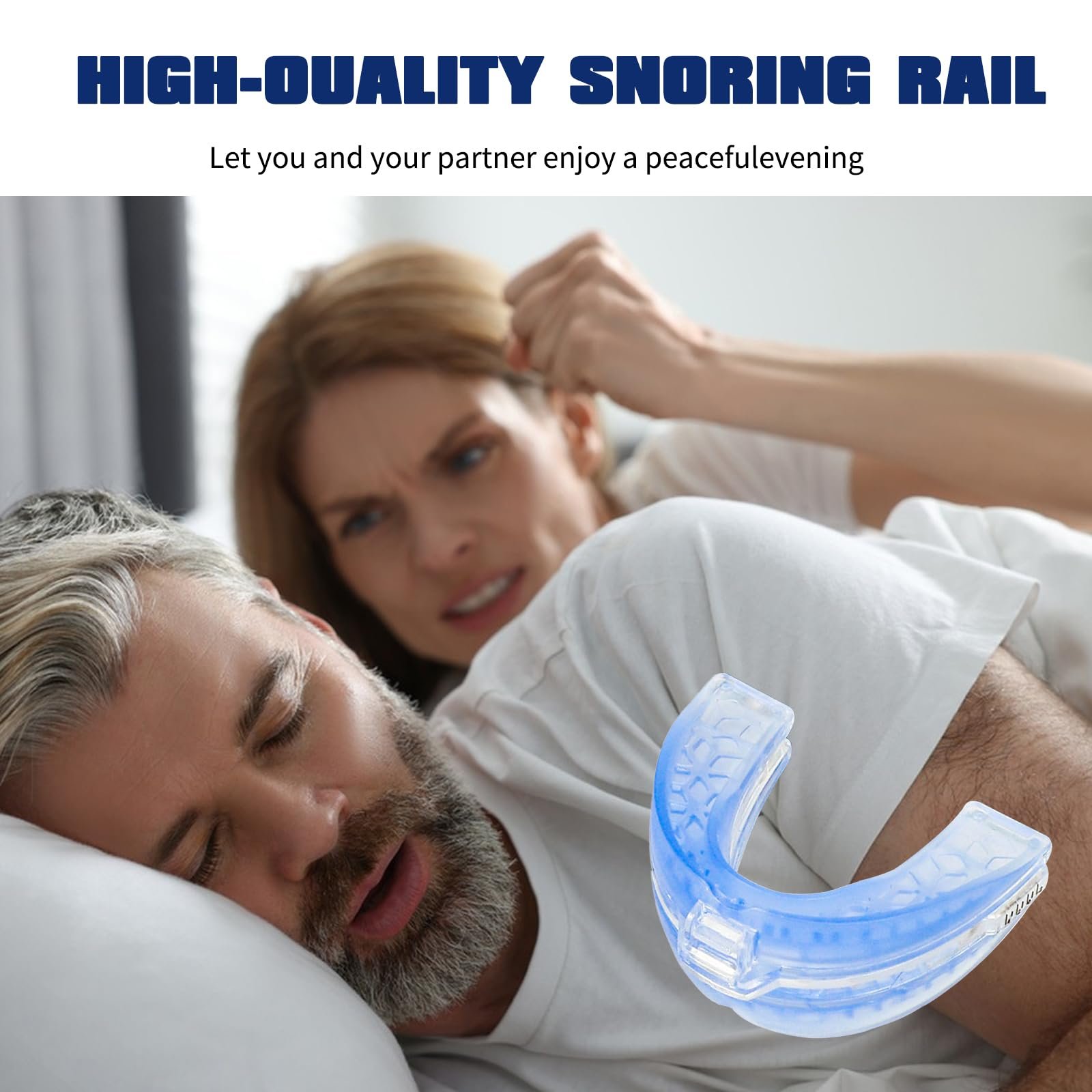 Капа от храпа, Crunch Splin, фото №5 Капа от храпа, Crunch Splin, фото №5