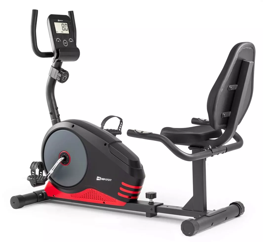 Горизонтальний велосипедний тренажер HS-040L Root Чорно-червоний модель 2020, фото №7 Горизонтальний велосипедний тренажер HS-040L Root Чорно-червоний модель 2020, фото №7