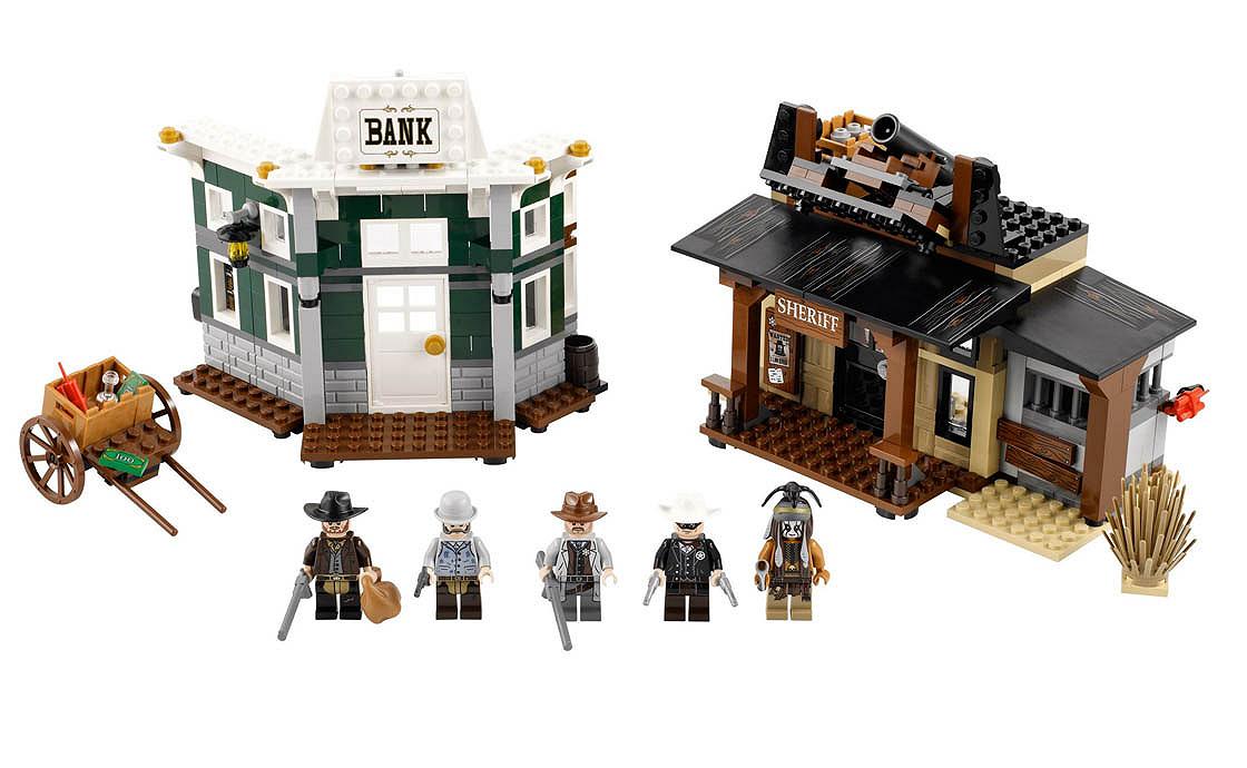 Детский конструктор LEGO The Lone Ranger Поединок в Колби Сити 79109, фото №5 Детский конструктор LEGO The Lone Ranger Поединок в Колби Сити 79109, фото №5