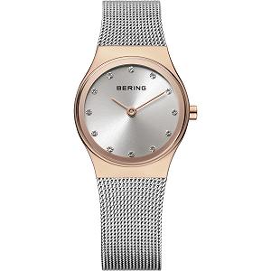 Часы Кварцевые BERING Женские 24 mm Cтальные - Фото 1