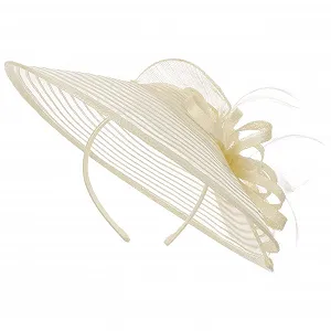 Обруч на голову Seeberger Crinol Fascinator with Feathers synthetic.ua - Фото 1