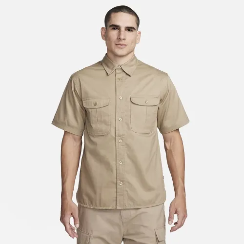 Рубашка Nike SB Tanglin Beige S, фото №1