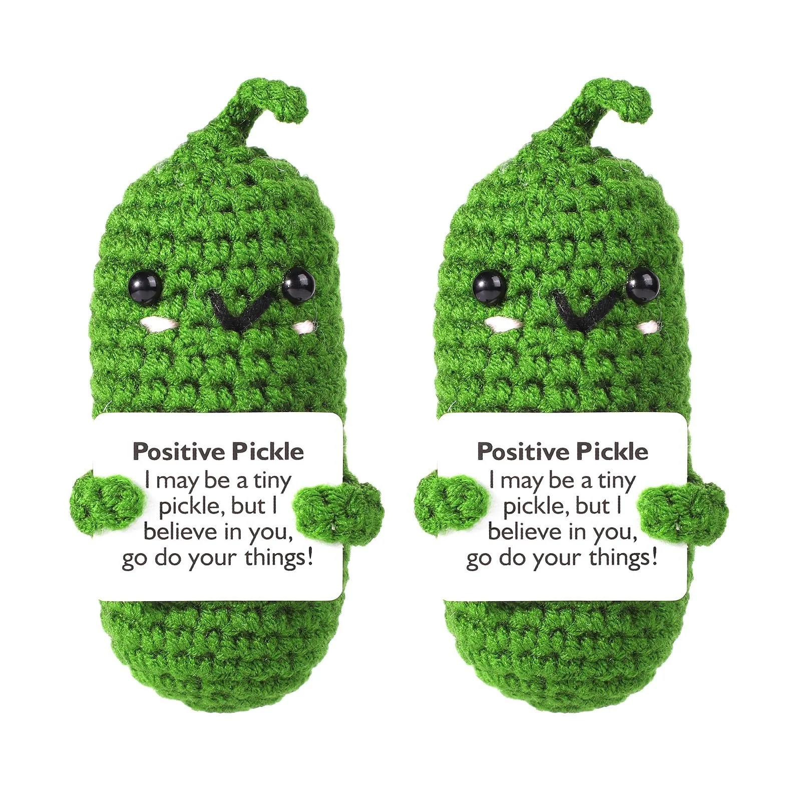 Набор NQEUEPN 2 Огурца Маринованных для Эмоциональной Поддержки, фото №1 Набор NQEUEPN 2 Огурца Маринованных для Эмоциональной Поддержки, фото №1