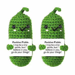 Купить Набор NQEUEPN 2 Огурца Маринованных для Эмоциональной Поддержки - Фото 1 Набор NQEUEPN 2 Огурца Маринованных для Эмоциональной Поддержки - Фото 1